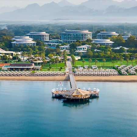 Calista Luxury Resort Belek Zewnętrze zdjęcie