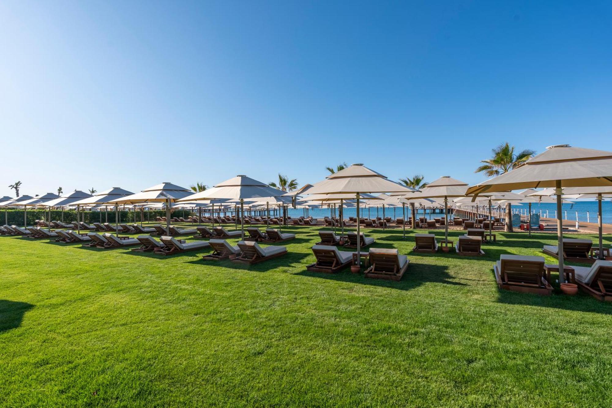 Calista Luxury Resort Belek Zewnętrze zdjęcie