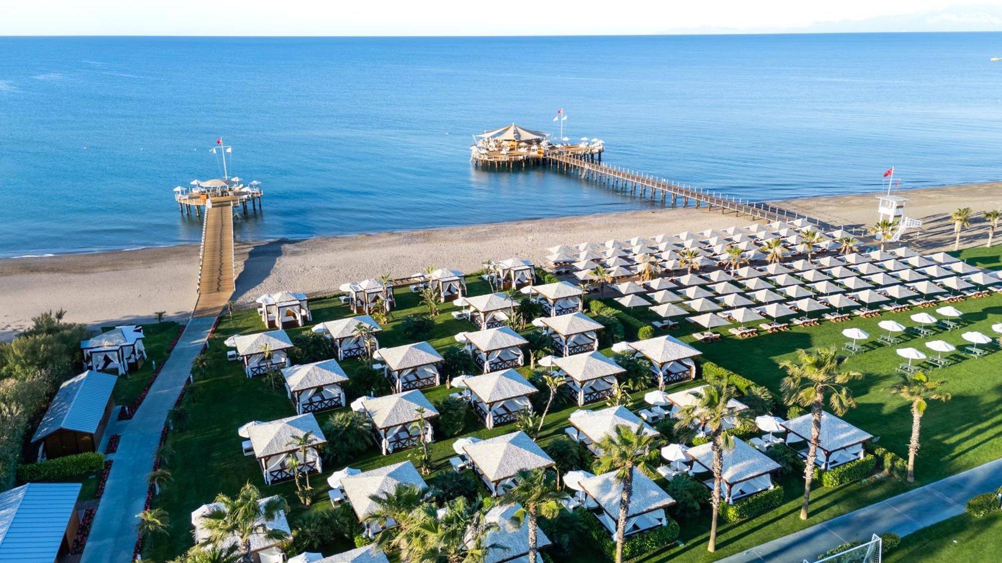 Calista Luxury Resort Belek Zewnętrze zdjęcie