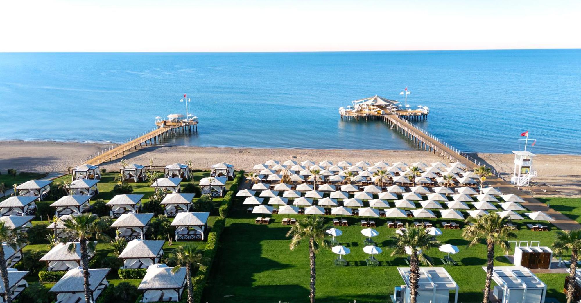 Calista Luxury Resort Belek Zewnętrze zdjęcie