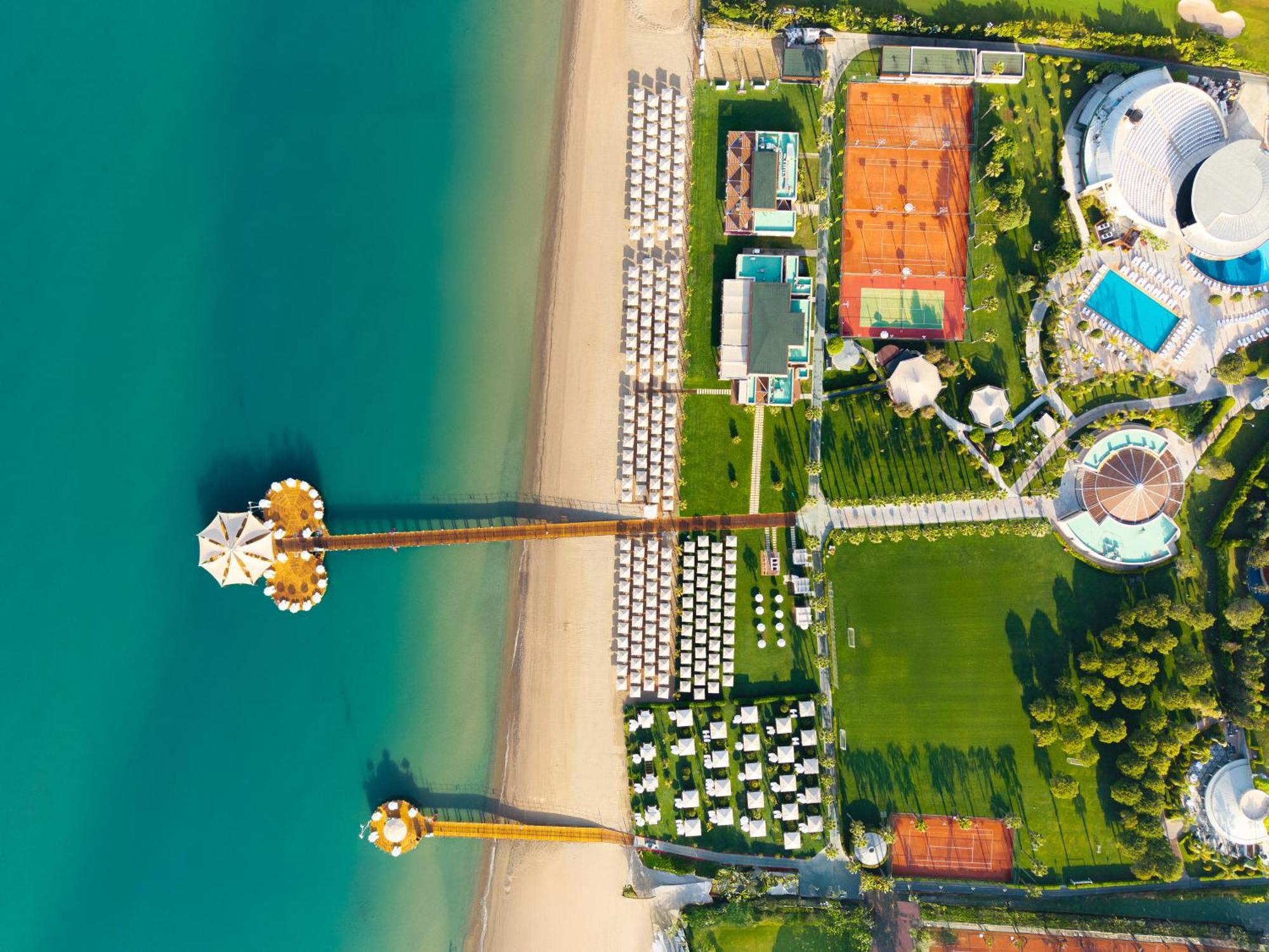 Calista Luxury Resort Belek Zewnętrze zdjęcie