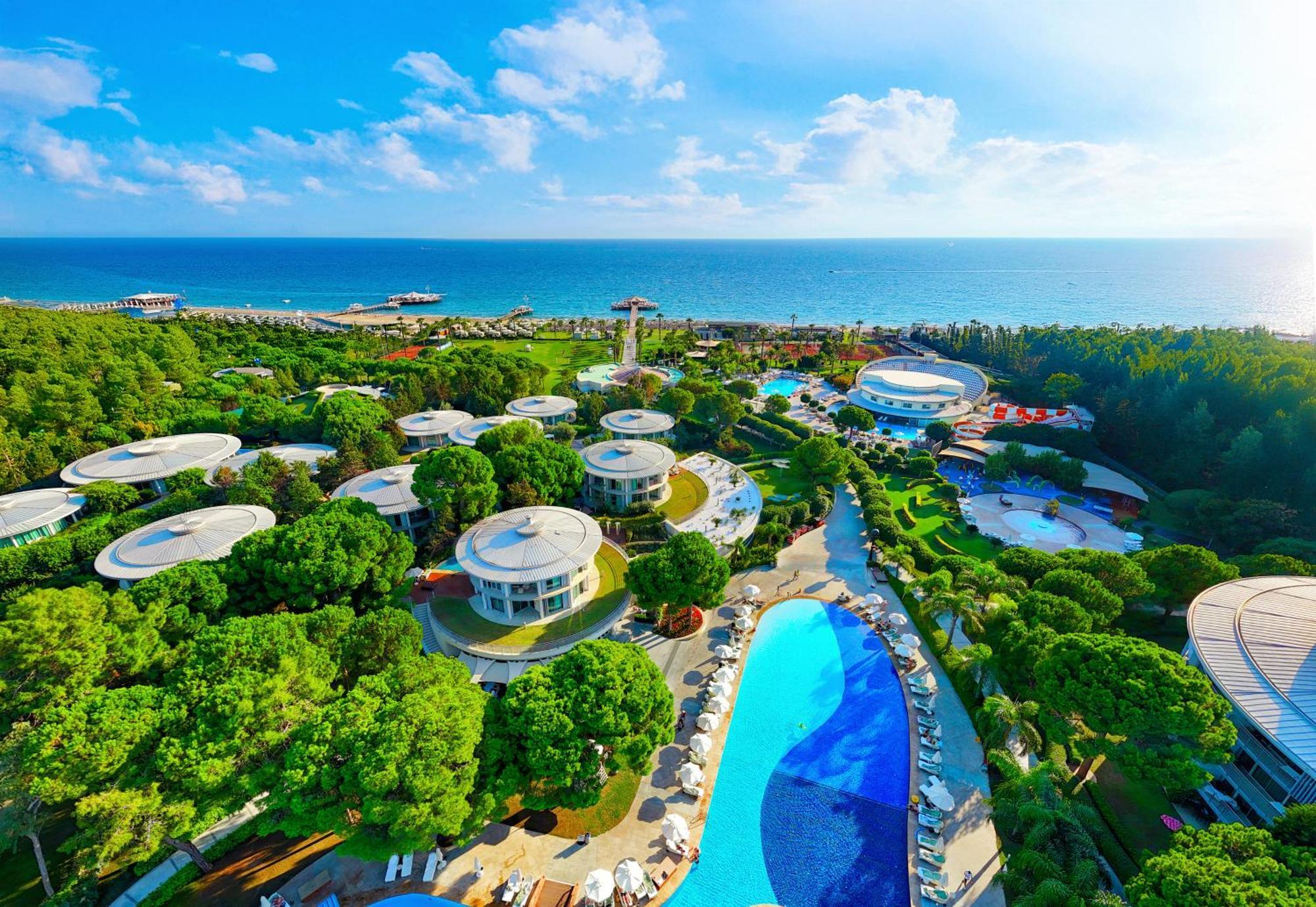 Calista Luxury Resort Belek Zewnętrze zdjęcie