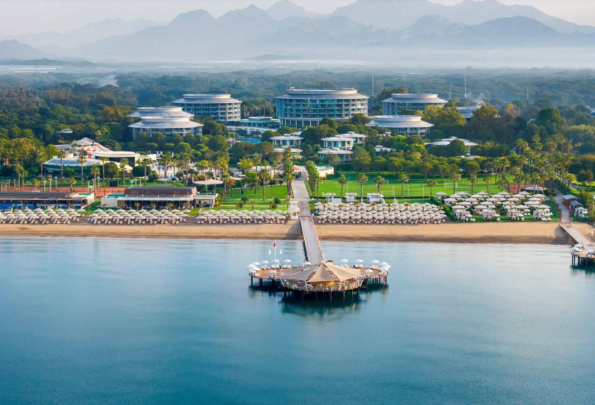 Calista Luxury Resort Belek Zewnętrze zdjęcie